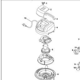 Black & Decker BXVC15PE VACUUM CLEANER spare parts