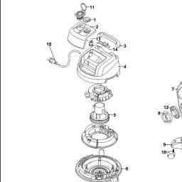 Black & Decker BXVC20PTE VACUUM CLEANER spare parts
