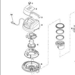 Black & Decker BXVC20XE VACUUM CLEANER spare parts