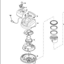 Black & Decker BXVC30XTDE VACUUM CLEANER spare parts