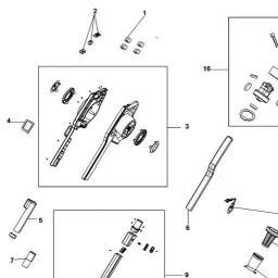Black & Decker BXVMS600E spare parts