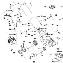 Black & Decker CLM3825L2 spare parts