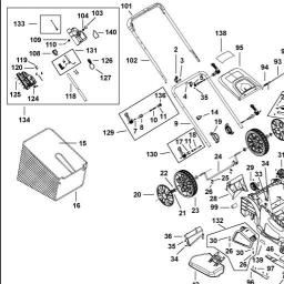 Black & Decker CLMA4825L2 spare parts