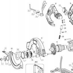 Black & Decker CS1004KA spare parts