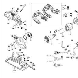 Black & Decker CS1250K spare parts