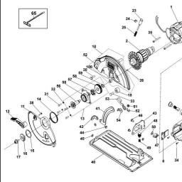 Black & Decker CS1550 spare parts