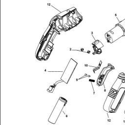 Black & Decker CS3651PJ spare parts