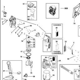 Black & Decker CUA525BHP spare parts