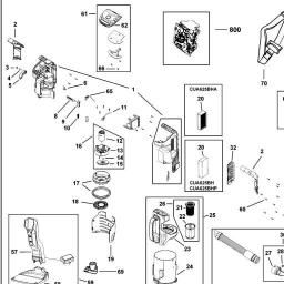 Black & Decker CUA625BHA spare parts