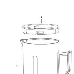 Black & Decker DC1005 KETTLE spare parts