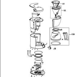 Black & Decker DCM600 COFFEEMAKER spare parts