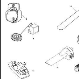 Black & Decker DV7210F DUSTBUSTER spare parts