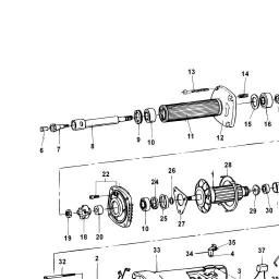 Black & Decker DW886 spare parts