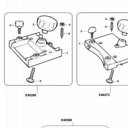 Black & Decker E40260 spare parts