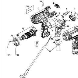 Black & Decker EAD800 MULTITOOL spare parts