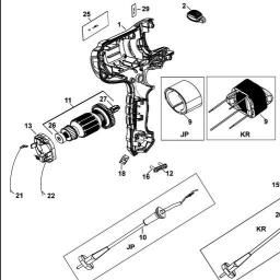 Black & Decker EAI800 MULTITOOL spare parts