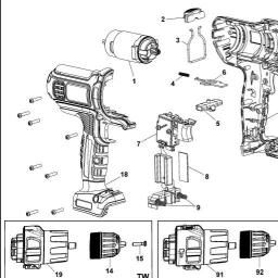 Black & Decker EVO181 MULTITOOL spare parts