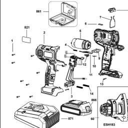 Black & Decker EVO181B1 MULTITOOL spare parts