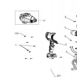 Black & Decker EVO185I1 spare parts