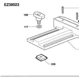 Black & Decker EZ38023 spare parts