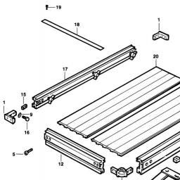 Black & Decker EZ41203 spare parts