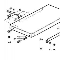 Black & Decker EZETS12 spare parts