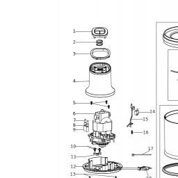 Black & Decker FC500J spare parts