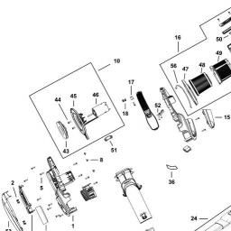 Black & Decker FEJ520JFSX spare parts