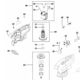 Black & Decker FS4000ROS spare parts