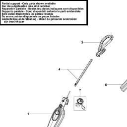 Black & Decker FSM1200 STEAM MOP spare parts
