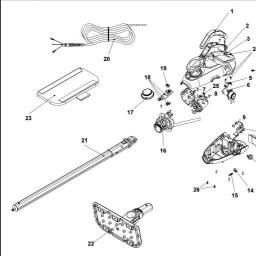 Black & Decker FSMH1300FX spare parts