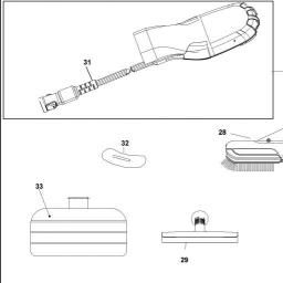 Black & Decker FSMH13101SM spare parts