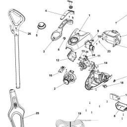 Black & Decker FSMH1321 spare parts
