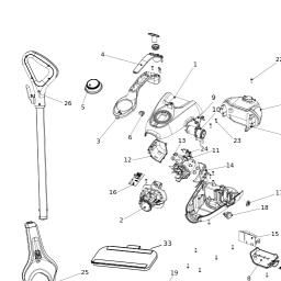 Black & Decker FSMH1351SM spare parts