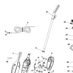 Black & Decker FSMH13E10 spare parts