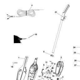 Black & Decker FSMH13E5 spare parts