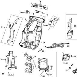 Black & Decker FSMH1621S STEAM MOP spare parts