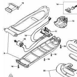 Black & Decker FV1201 FLOOR VAC spare parts