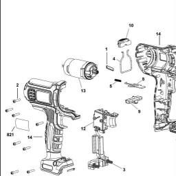Black & Decker GEVO183N MULTITOOL spare parts