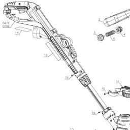Black & Decker GH900 spare parts