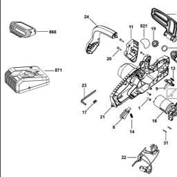 Black & Decker GKC1820L1N spare parts