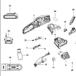 Black & Decker GKC1825L2 CHAINSAW spare parts