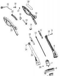 Black & Decker GL300P spare parts