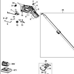 Black & Decker GLC3630L25 spare parts