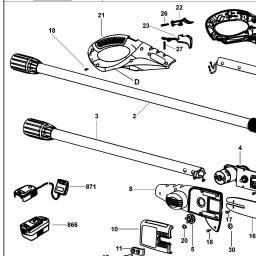 Black & Decker GPC1840LN spare parts