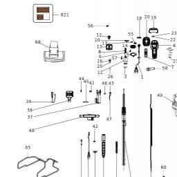 Black & Decker GPSH1820 spare parts