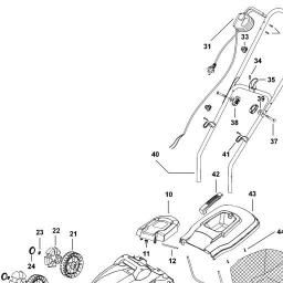 Black & Decker GR3050 spare parts