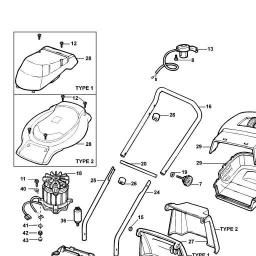 Black & Decker GR385 MOWER spare parts