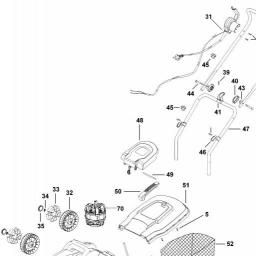 Black & Decker GR3850 spare parts