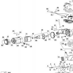 Black & Decker GR871 spare parts